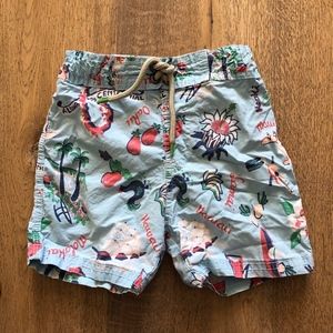 🦊 Cotton On Hawaii Board Shorts